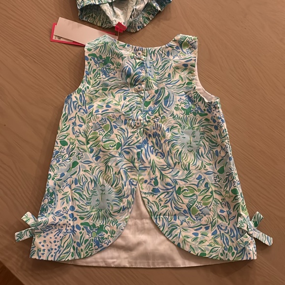 Lilly Pulitzer shift dress set - Picture 4 of 4